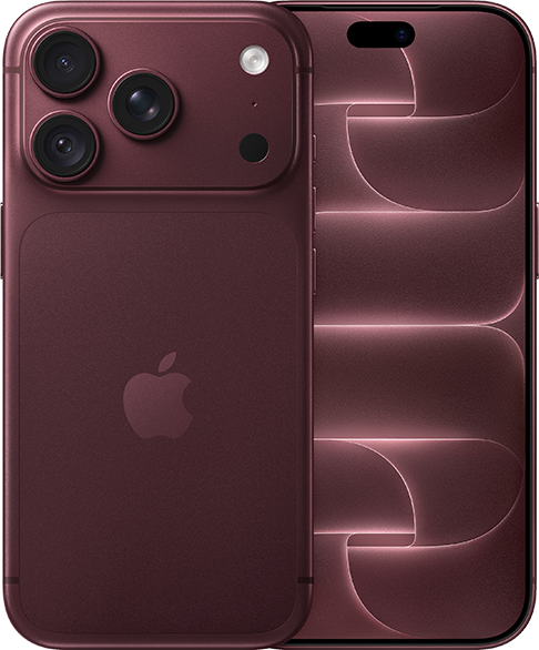 Apple iPhone 18 Pro in burgundy